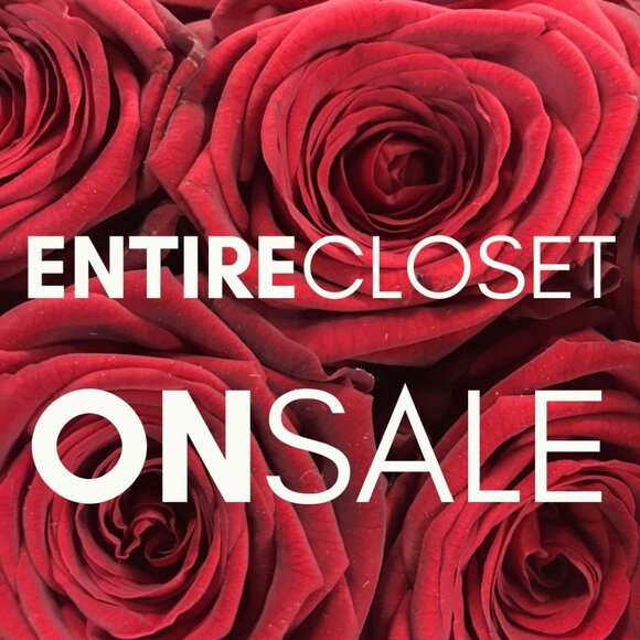ENTIRE CLOSET ON SALE // just like any item for a special offer! - Picture 2 of 3